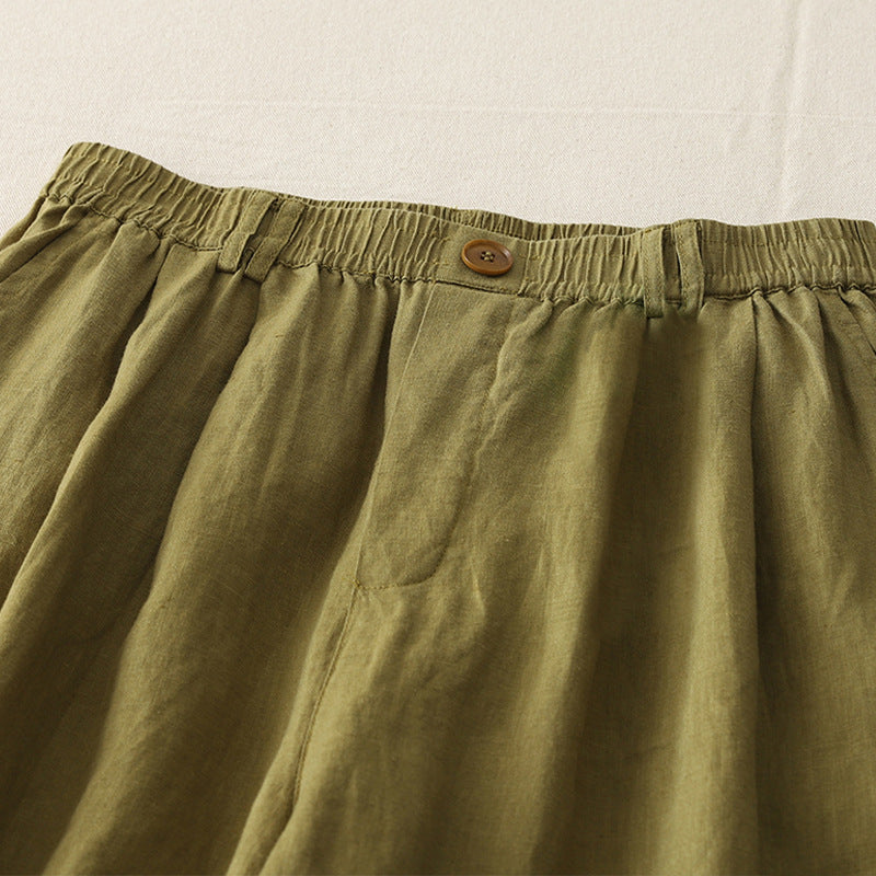 ELIZA LINEN PANTS