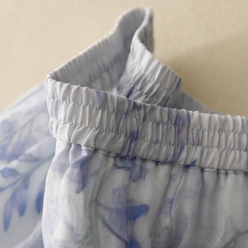MELLY LINEN SKIRT