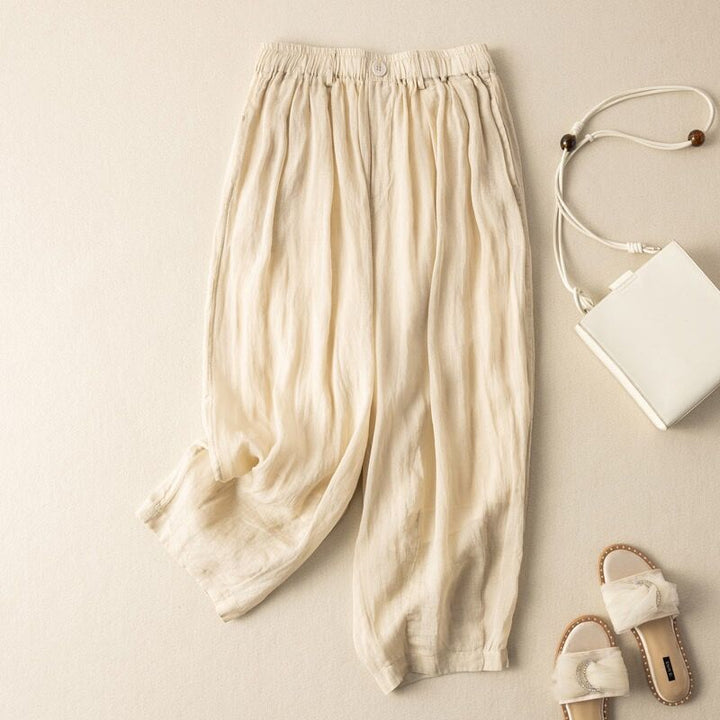 MAYA LINEN PANTS