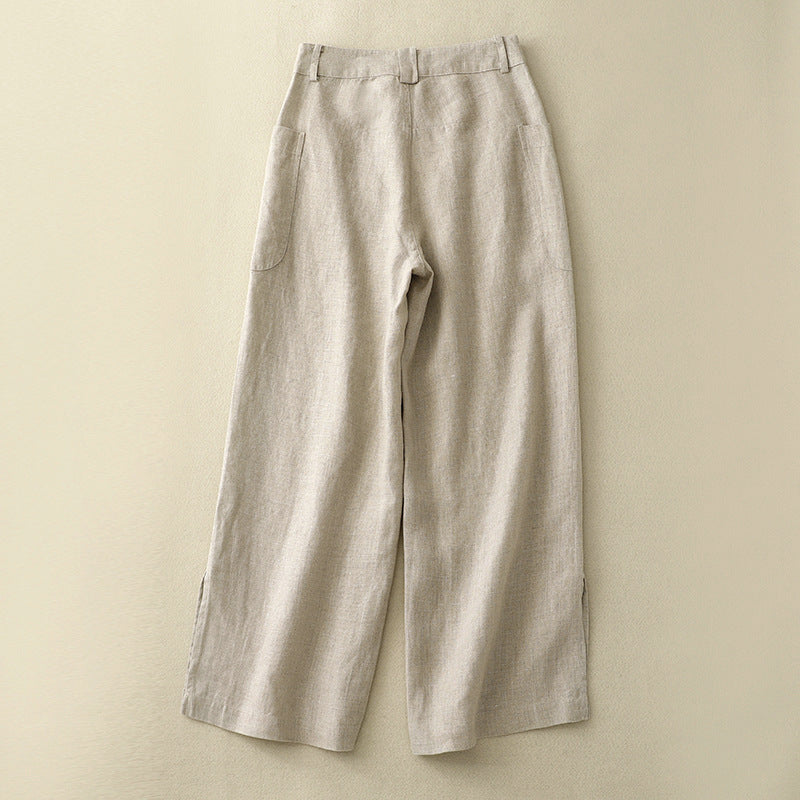 EDEN LINEN PANTS