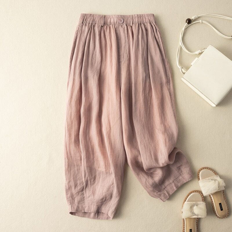MAYA LINEN PANTS