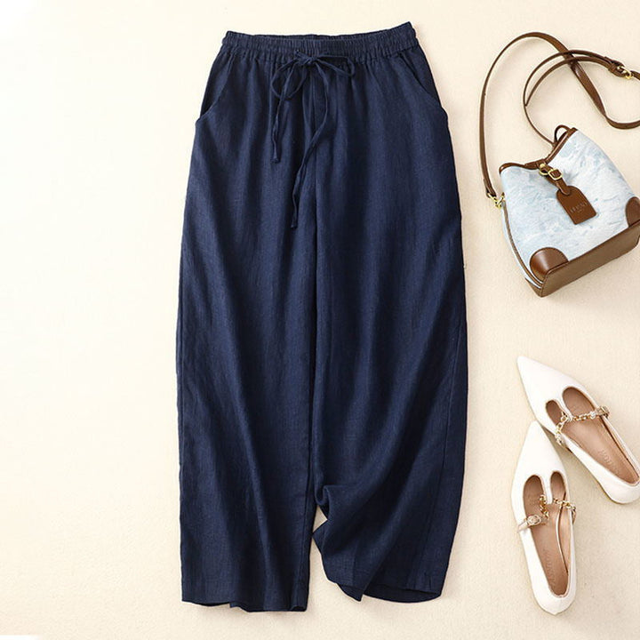 SOMERSET LINEN PANTS
