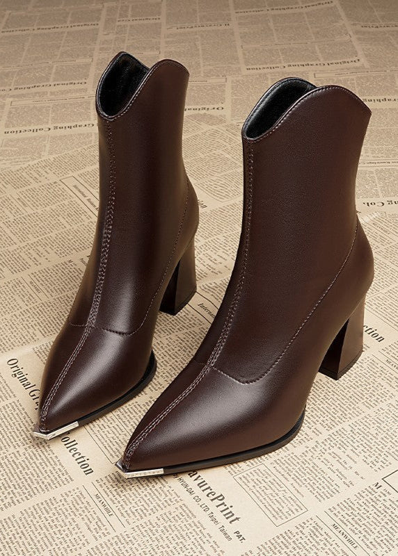 Midnight Noir Heels