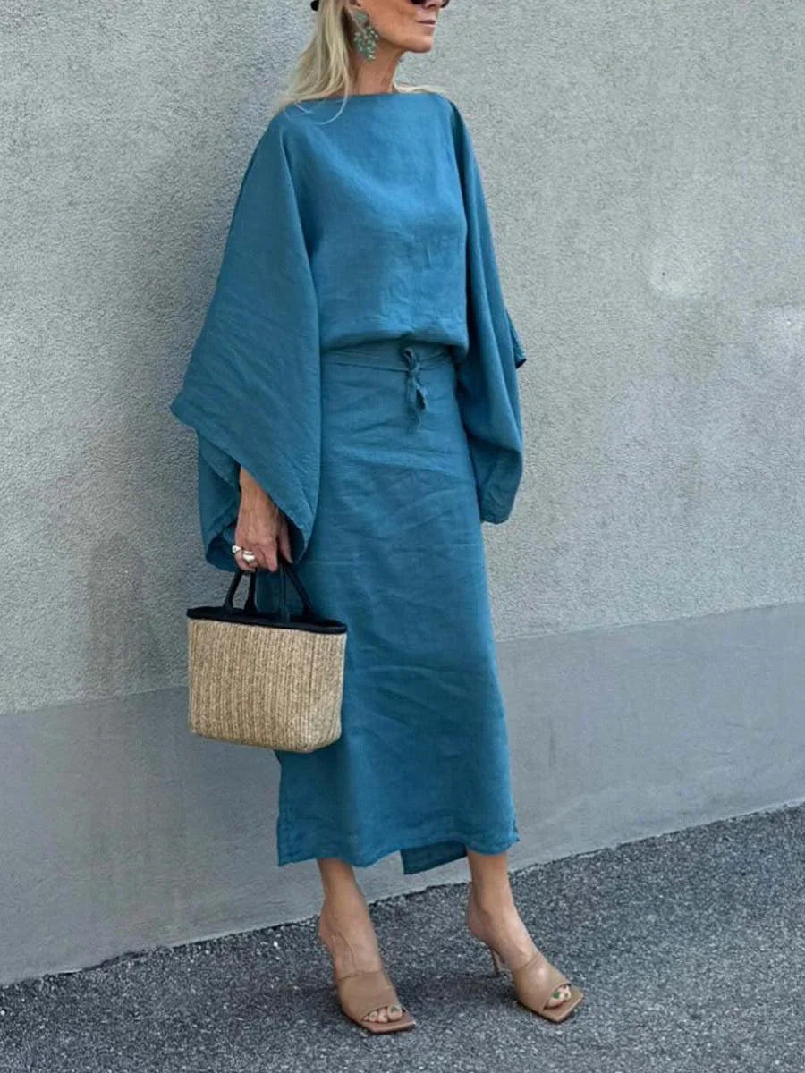 KIMONO DRESS