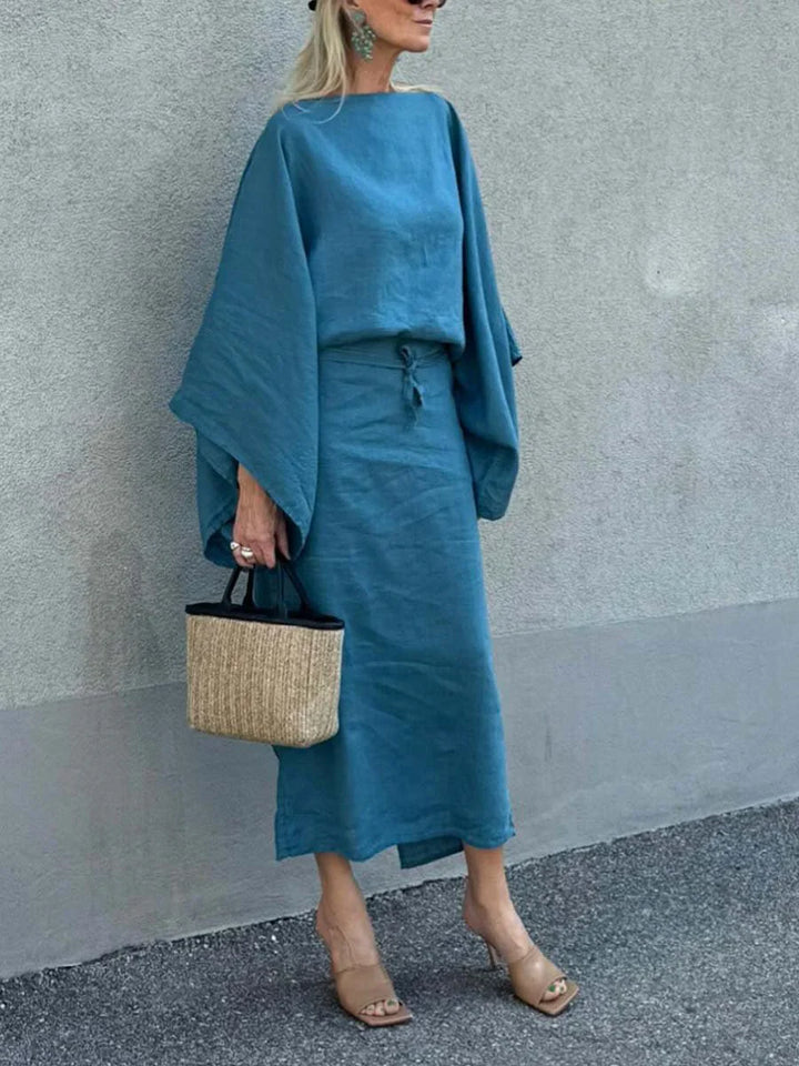 KIMONO DRESS