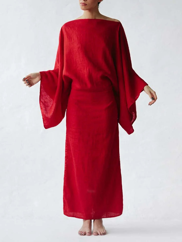 KIMONO DRESS