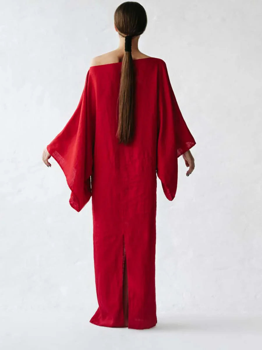 KIMONO DRESS