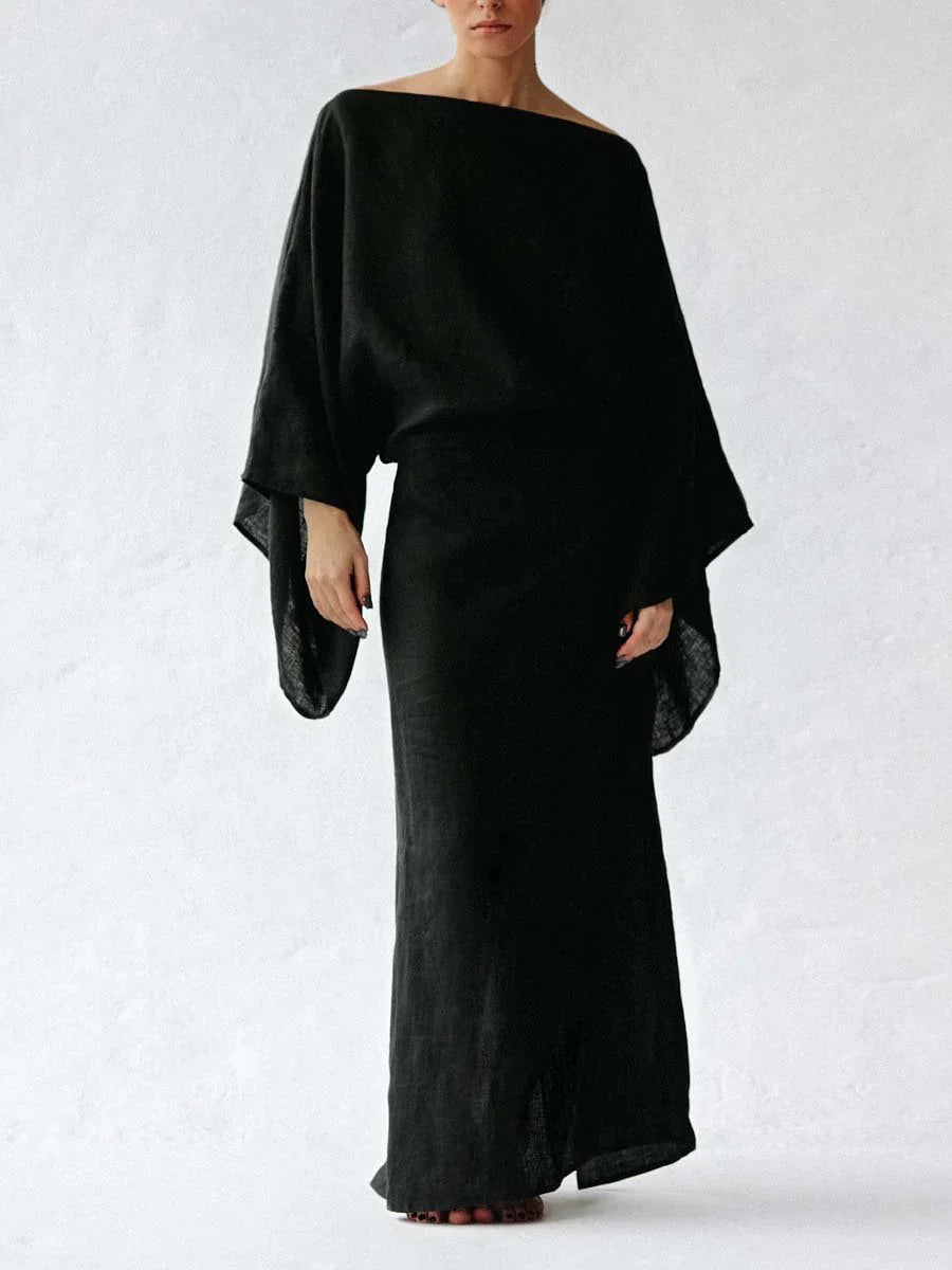 KIMONO DRESS