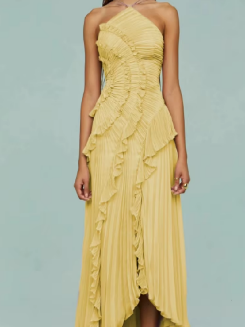 Junie | Charming Ruffle Dress