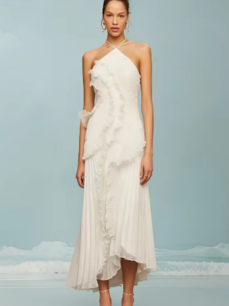 Junie | Charming Ruffle Dress