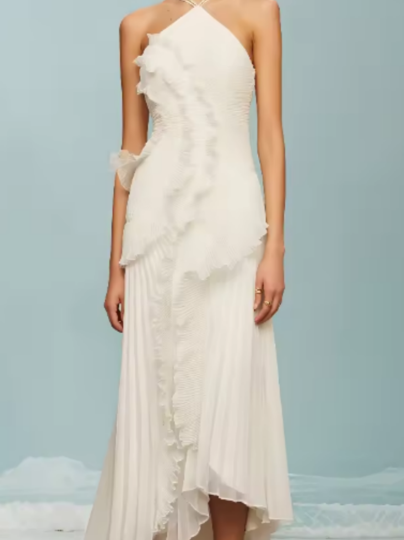 Junie | Charming Ruffle Dress