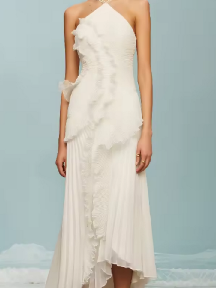 Junie | Charming Ruffle Dress