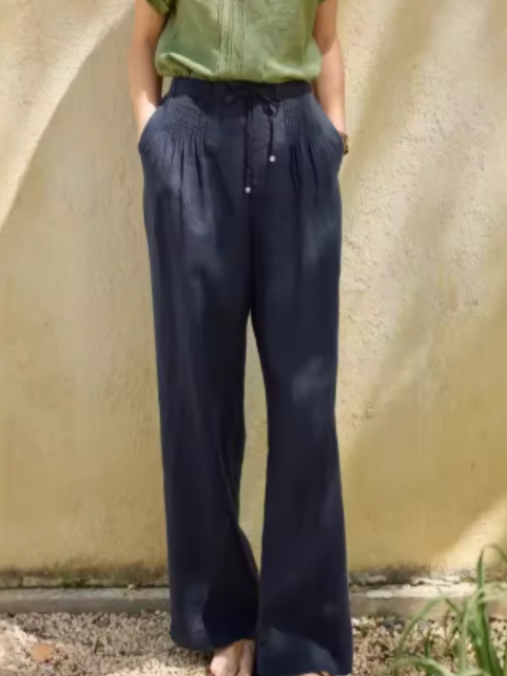 ISALIE | WIDE LEG TROUSERS
