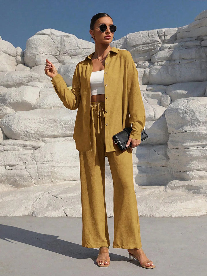 Everyday Luxe Co-Ord Set