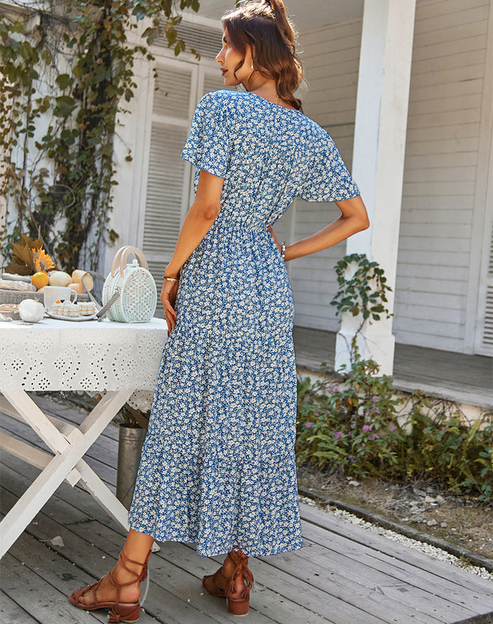 Aria - Vintage Floral Dress