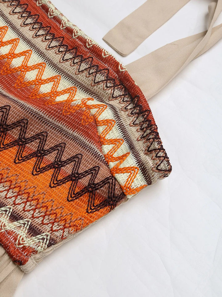 Esmeralda™ Smocked Boho Midi Dress
