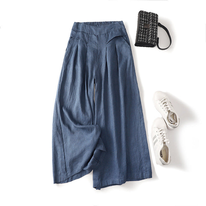 CLAUDIA LINEN PANTS