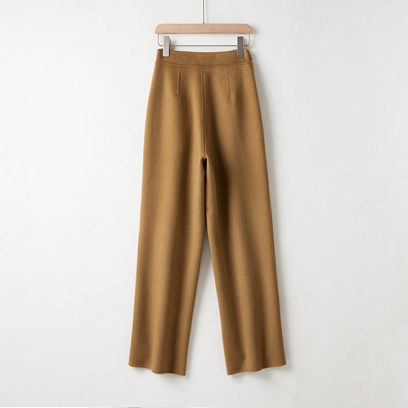ANDREA WOOL TROUSERS