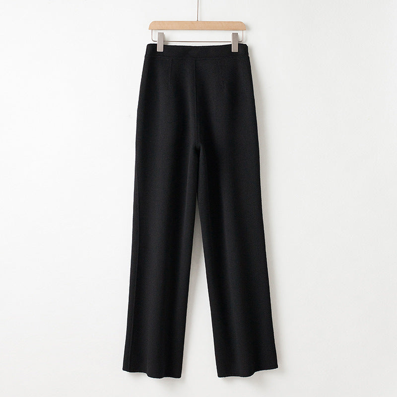 ANDREA WOOL TROUSERS