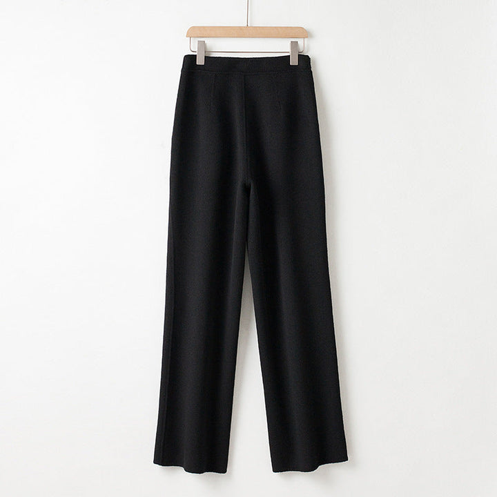 ANDREA WOOL TROUSERS
