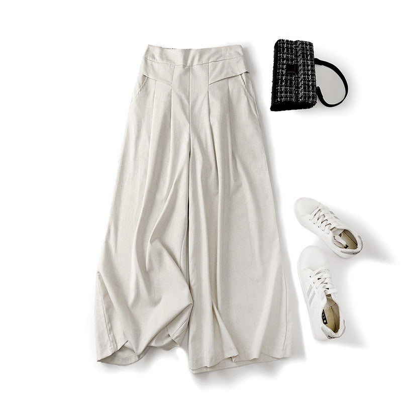 CLAUDIA LINEN PANTS