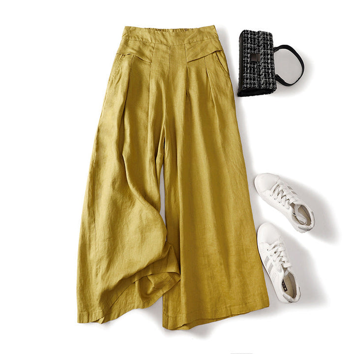 CLAUDIA LINEN PANTS
