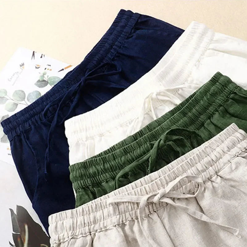 SIGAL LINEN PANTS