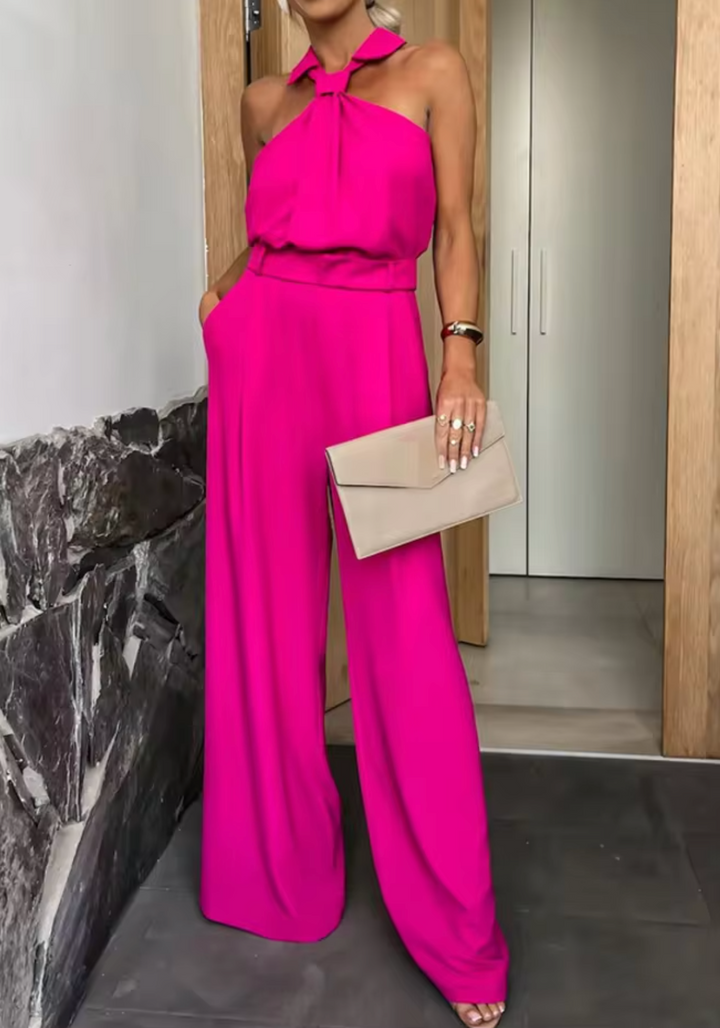 Wide Leg Jumpsuit