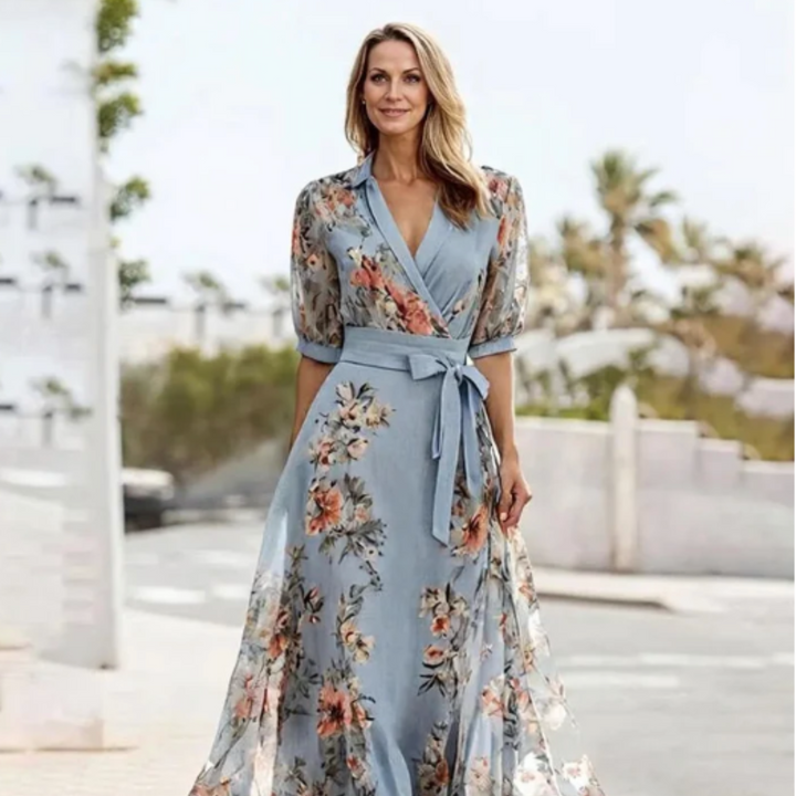 Monika | Floral Maxi Dress