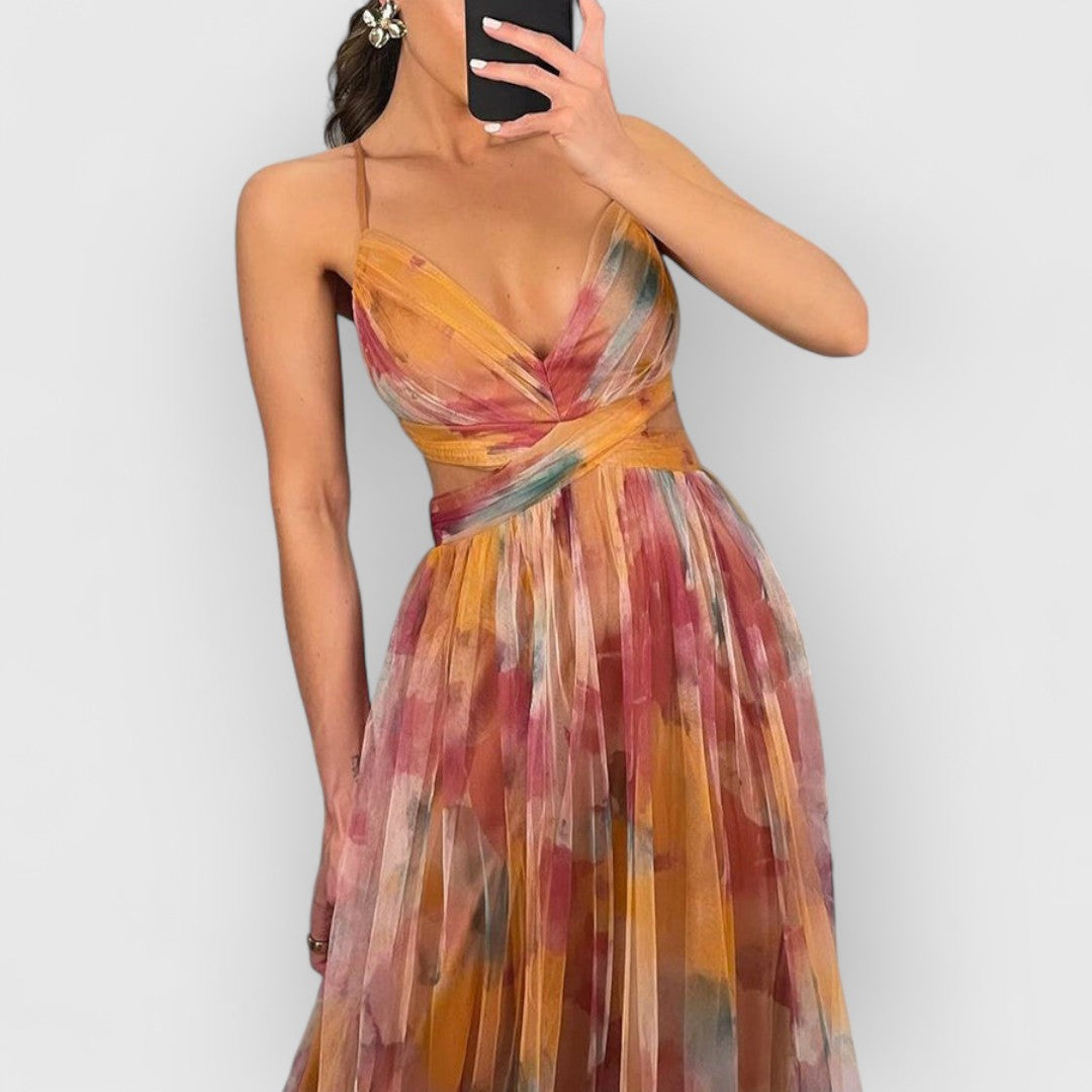 Floral Maxi Dress