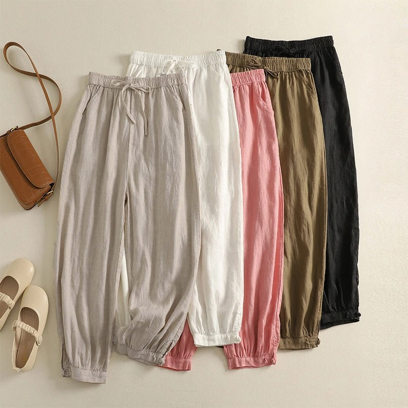SOFIA LINEN PANTS