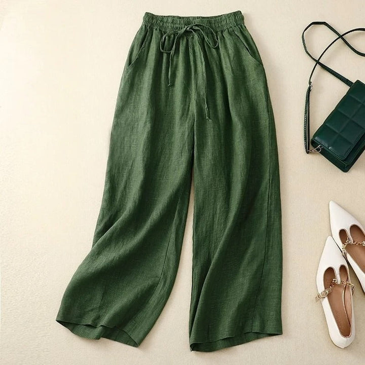 SOMERSET LINEN PANTS