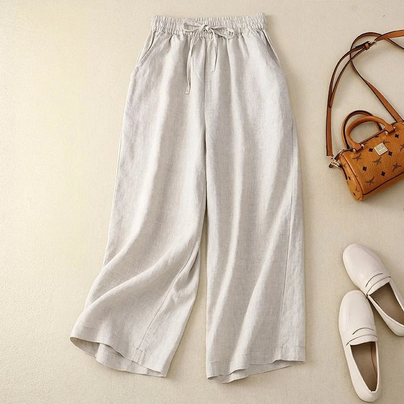 SOMERSET LINEN PANTS