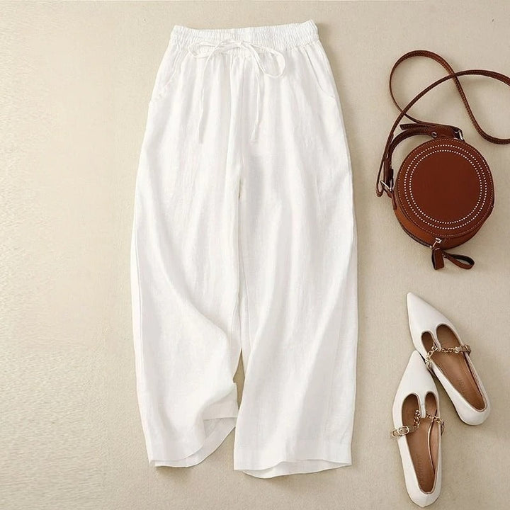 SOMERSET LINEN PANTS