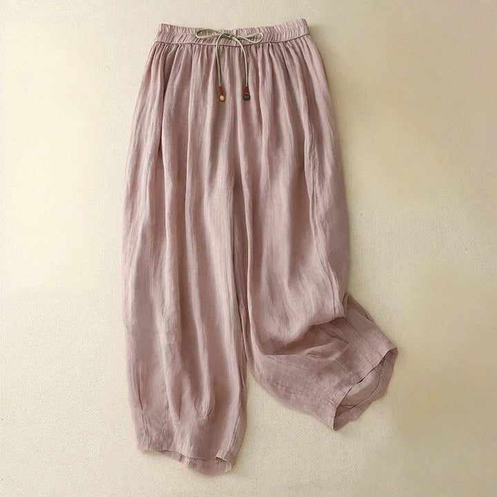 SARAH LINEN PANTS