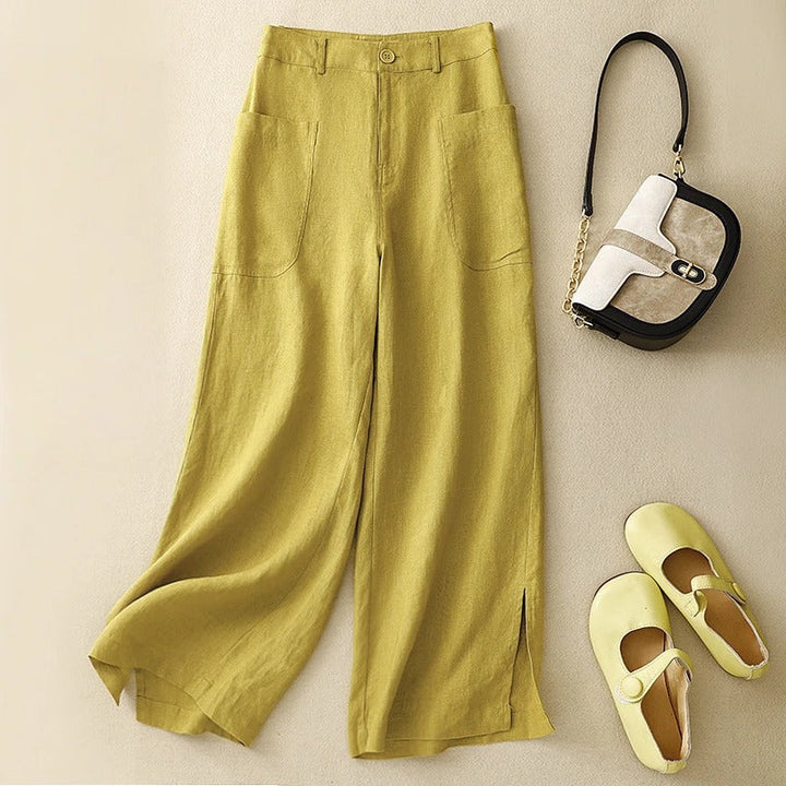 EDEN LINEN PANTS