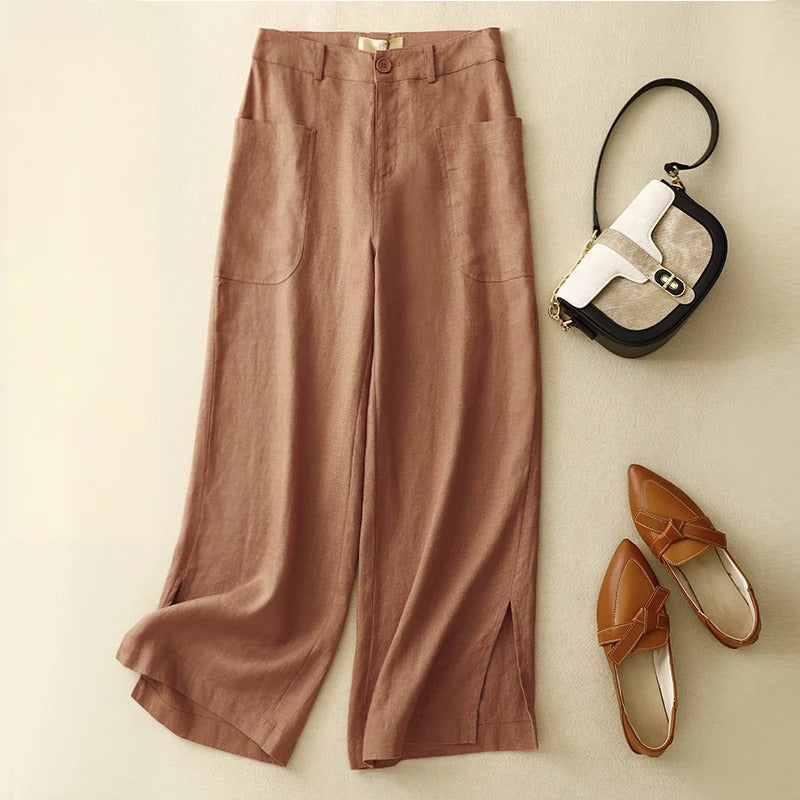 EDEN LINEN PANTS