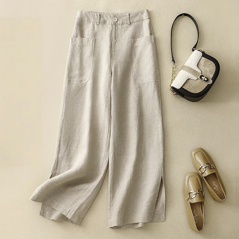 EDEN LINEN PANTS