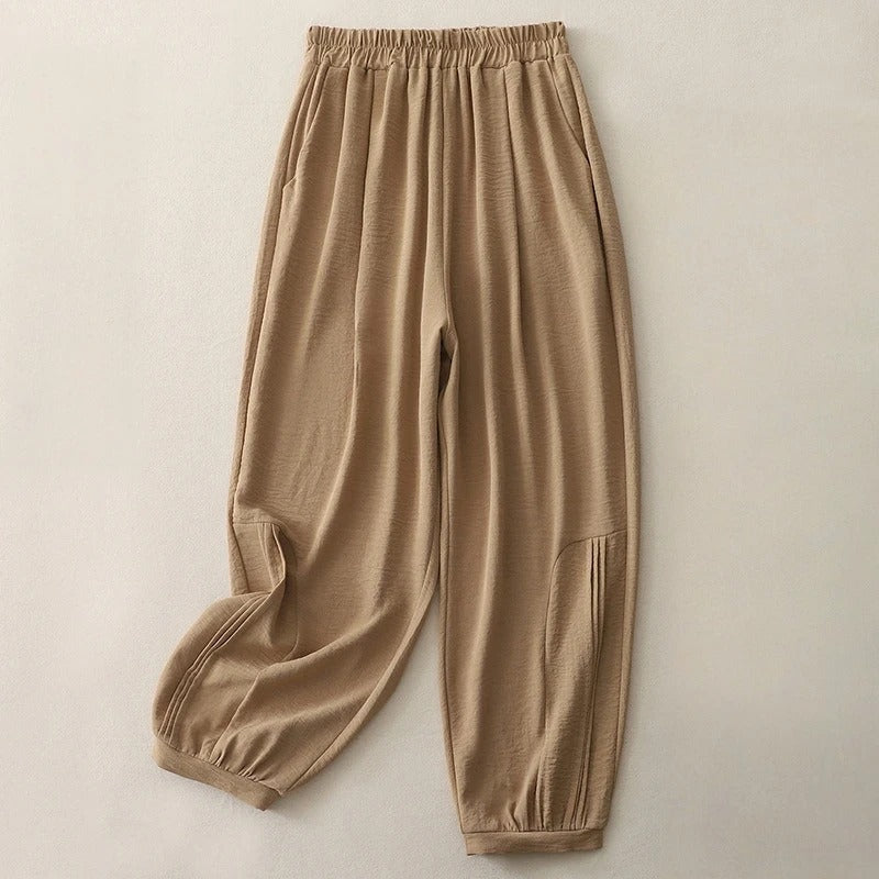 JENNY LINEN PANTS