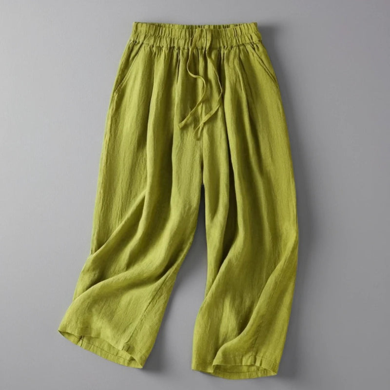 KATY LINEN PANTS
