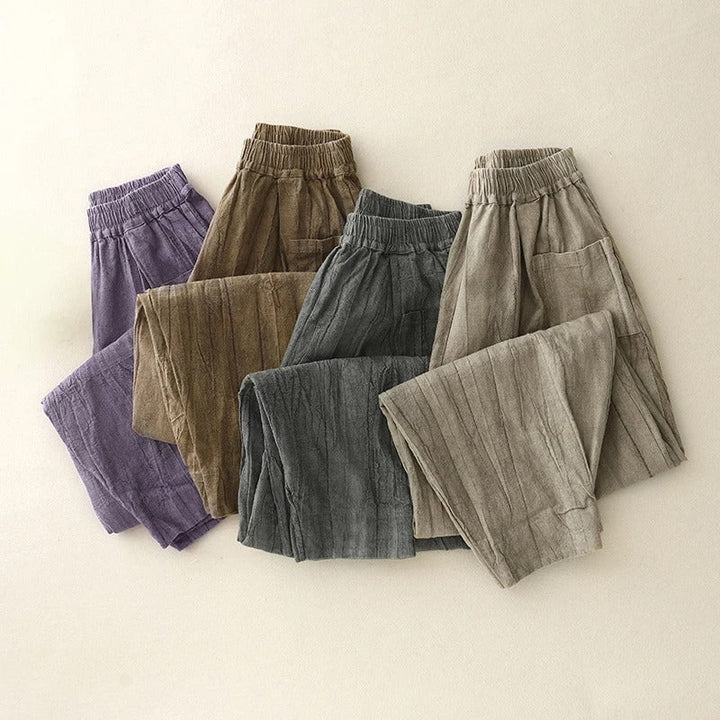 ALENA LINEN PANTS