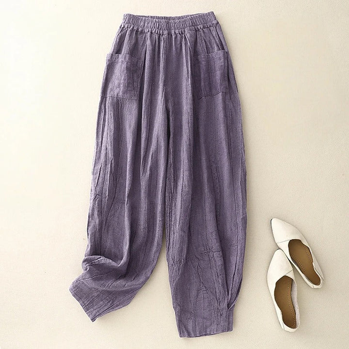 ALENA LINEN PANTS