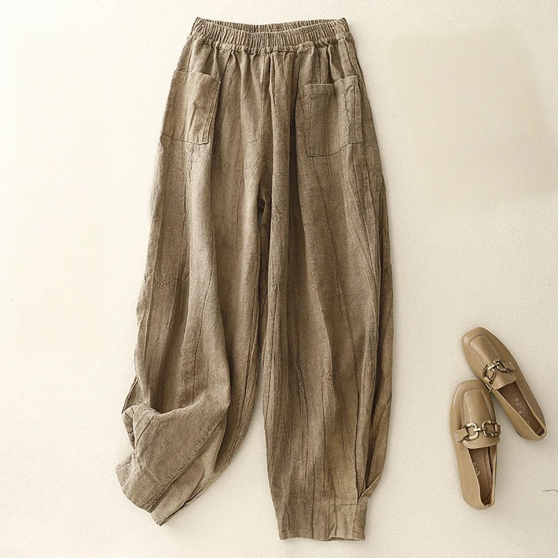 ALENA LINEN PANTS