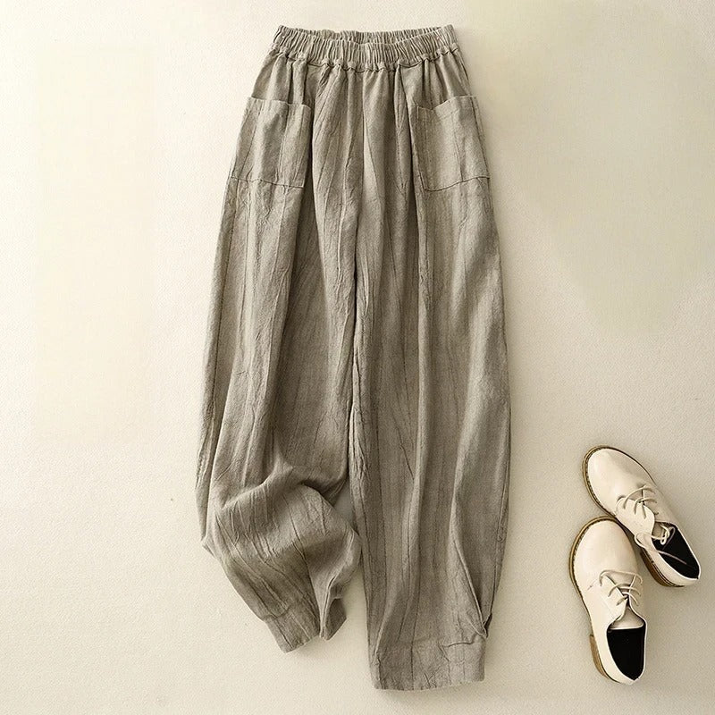 ALENA LINEN PANTS