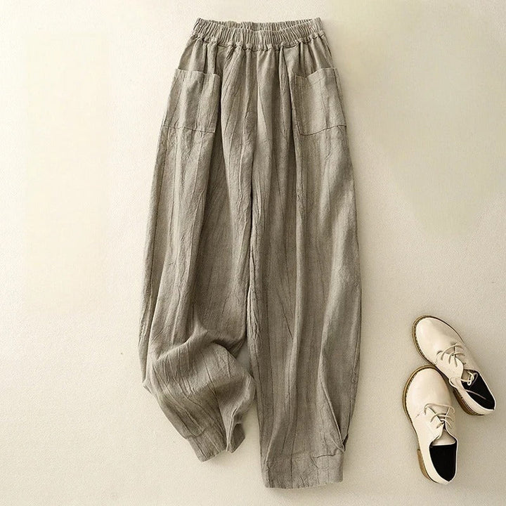 ALENA LINEN PANTS