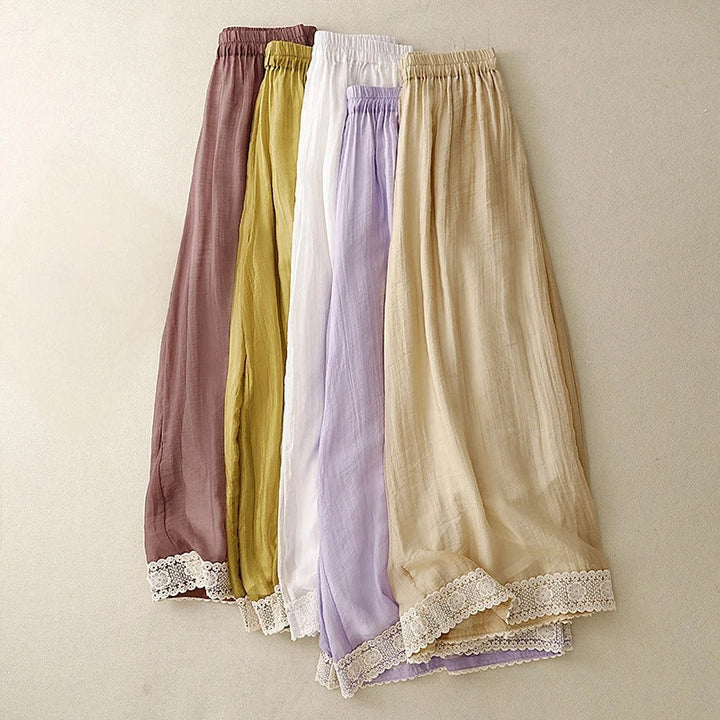 ADORIA LINEN PANTS
