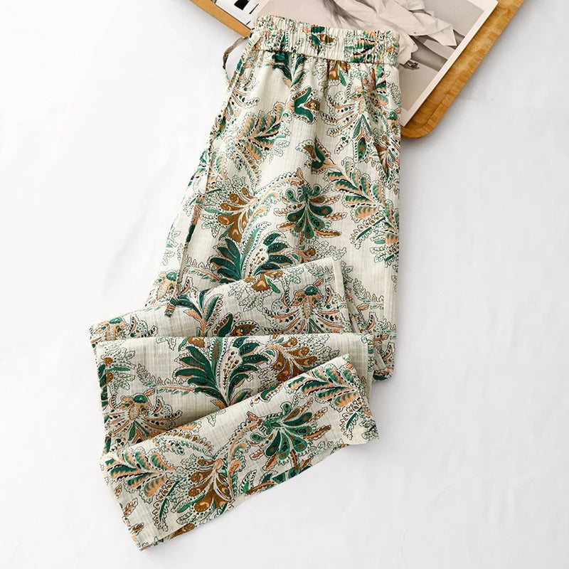 OLIVIA LINEN PANTS