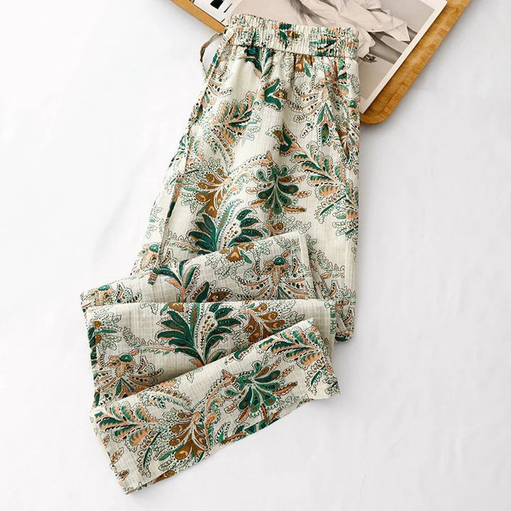 OLIVIA LINEN PANTS