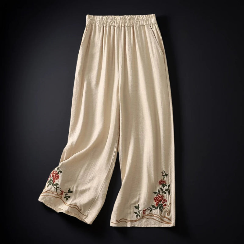 DAISY LINEN PANTS