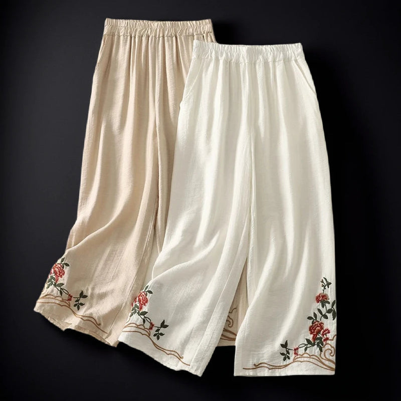 DAISY LINEN PANTS